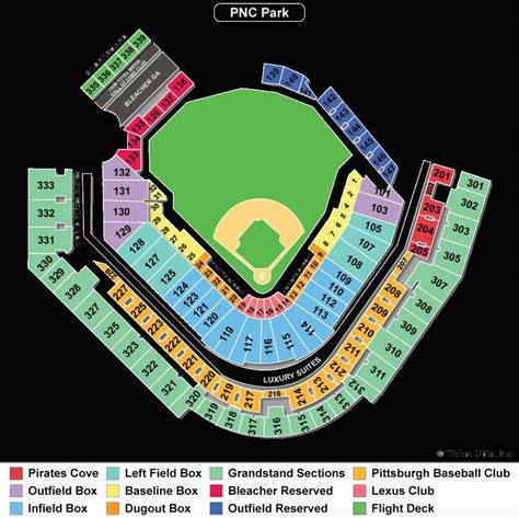 PNC Park seating charts for all events including. . Pittsburgh pirates seating chart